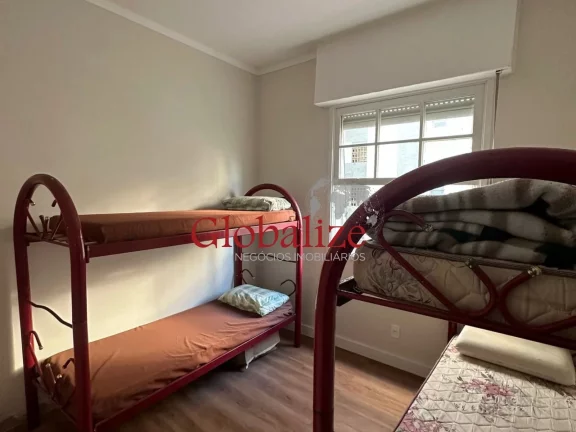 Imagem Apartamento à venda com 55m², 2 quartos, 1 banheiro, vista mar por R$399.000,00 no Embaré em Santos