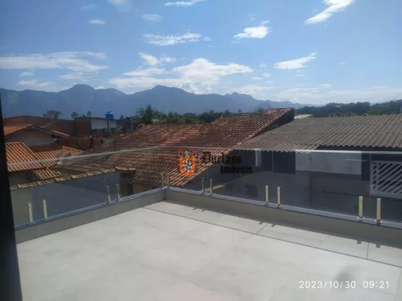 Imagem Sobrado com 3 dormitórios à venda por R$ 780.000,00 - Balneario Mogiano - Bertioga/SP