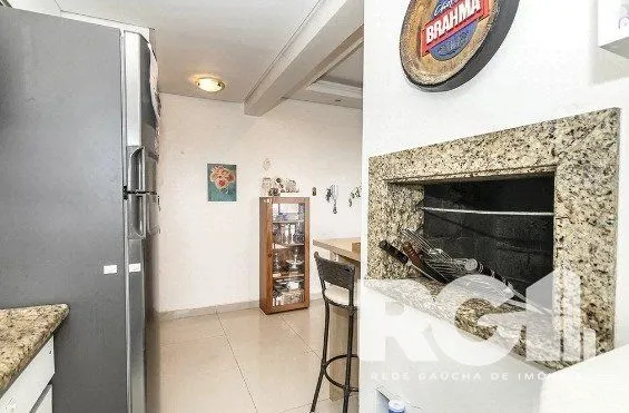 Imagem Apartamento 3 Dormitórios com Suíte, Lareira e 2 Vagas