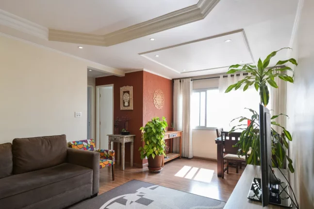 Foto do imóvel Apartamento à venda em São Paulo, Vila Moinho Velho, com 2 quartos, 64m2 em Américo Samarone