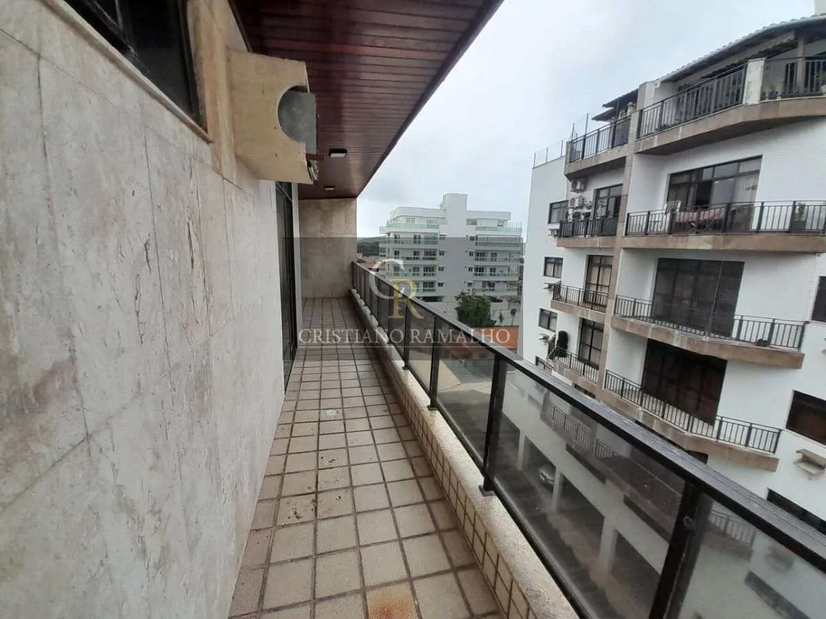 Imagem Cobertura à venda em Cabo Frio, Passagem, com 4 quartos
