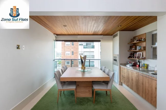 Imagem Apartamento à Venda Na Granja Julieta Com 2 Suítes e 2 Vagas - Varanda Gourmet