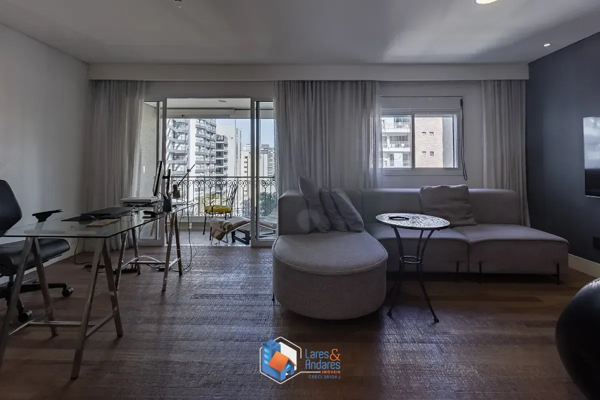 Imagem Apartamento para venda em Brooklin com 2 quartos, sendo 2 suítes, 100m²