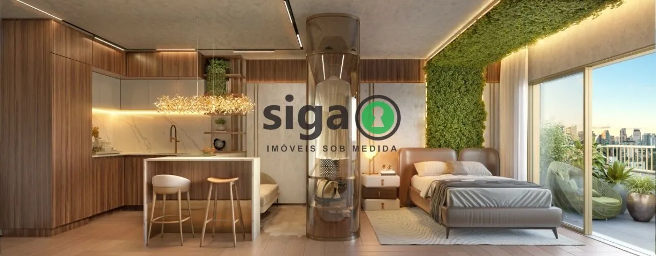 Imagem Apartamento a venda no Brooklin com 2 quartos e 1 vaga