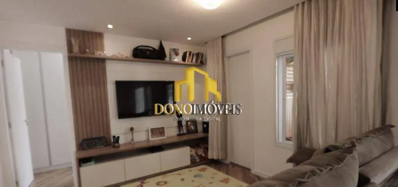 Imagem Apartamento com 2 Suítes em Santo André | Sala Ampliada | 3 Banheiros
