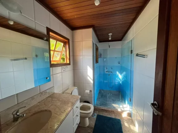 Imagem Casa mobiliada com vista espetacular para Lagoa de Ibiraquera - Ponta da Piteira, em Imbituba-SC.