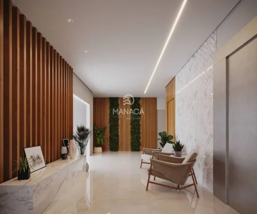 Imagem apartamento 3 suítes 4 banheiros 2 vagas vista mar Tabuleiro
