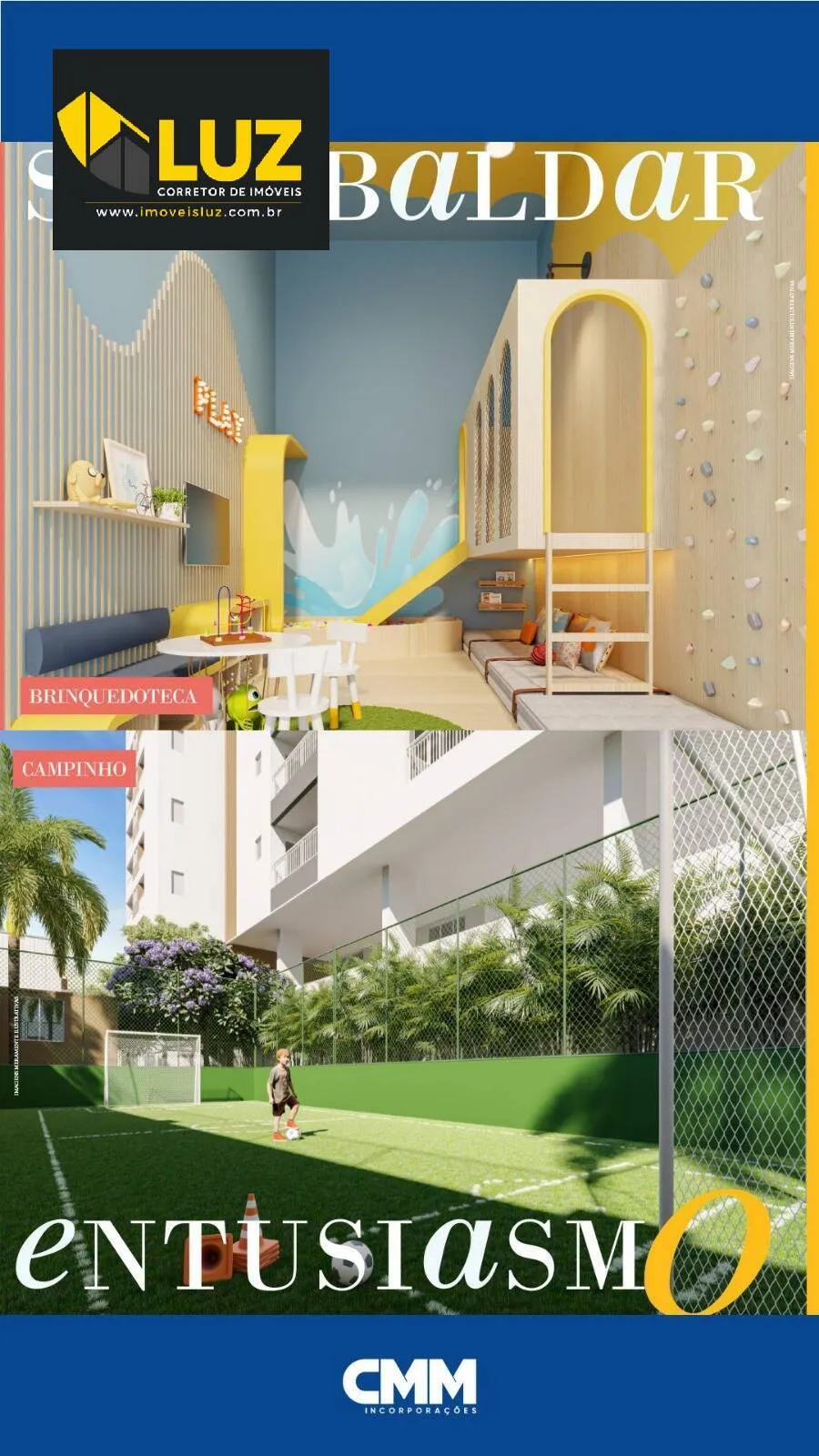 Imagem ENJOY RESIDENCE - APARTAMENTOS À VENDA EM MESSEJANA | FORTALEZA/CE