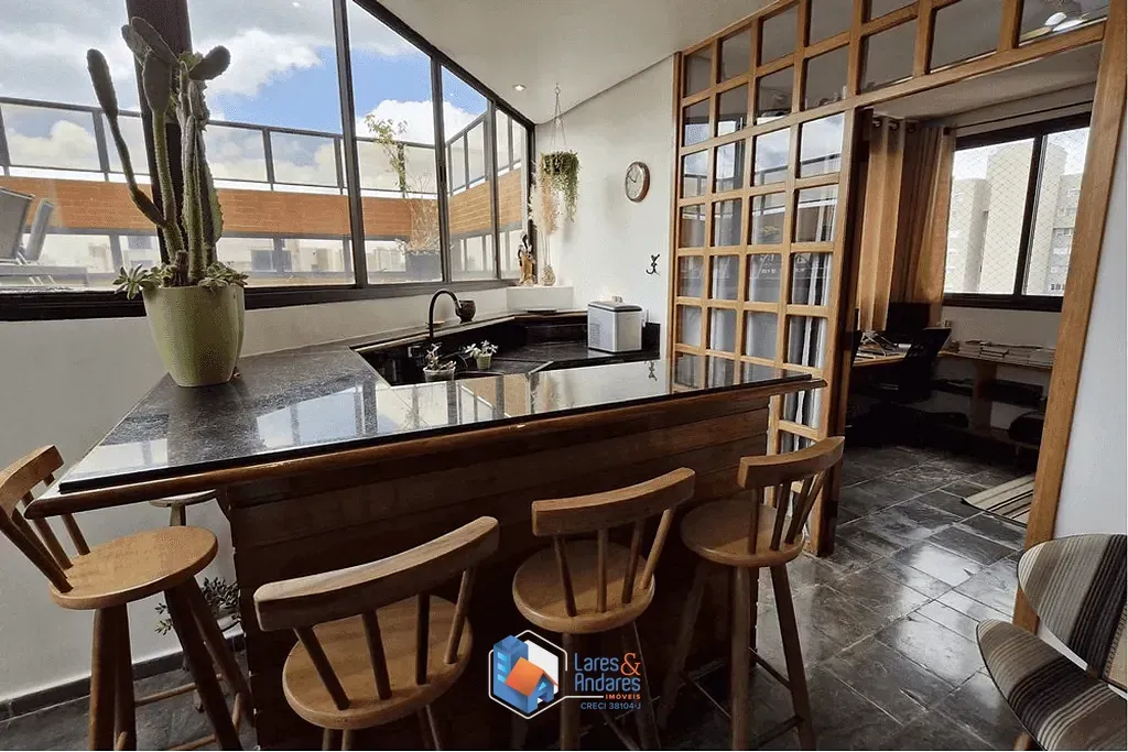 Imagem Cobertura Duplex à venda 2 Quartos 1 Suite 3 Vagas 201M² Morumbi São Paulo - SP