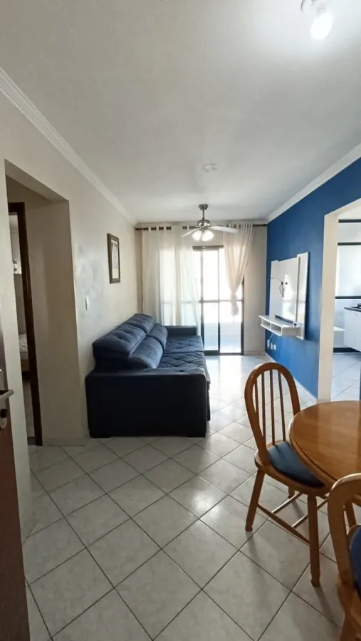 Imagem Apartamento para Venda em Praia Grande, Guilhermina, 1 dormitório, 1 banheiro, 1 vaga