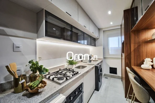 Imagem Apartamento à venda, 69 m² por R$ 590.000,00 - Setor Bueno - Goiânia/GO