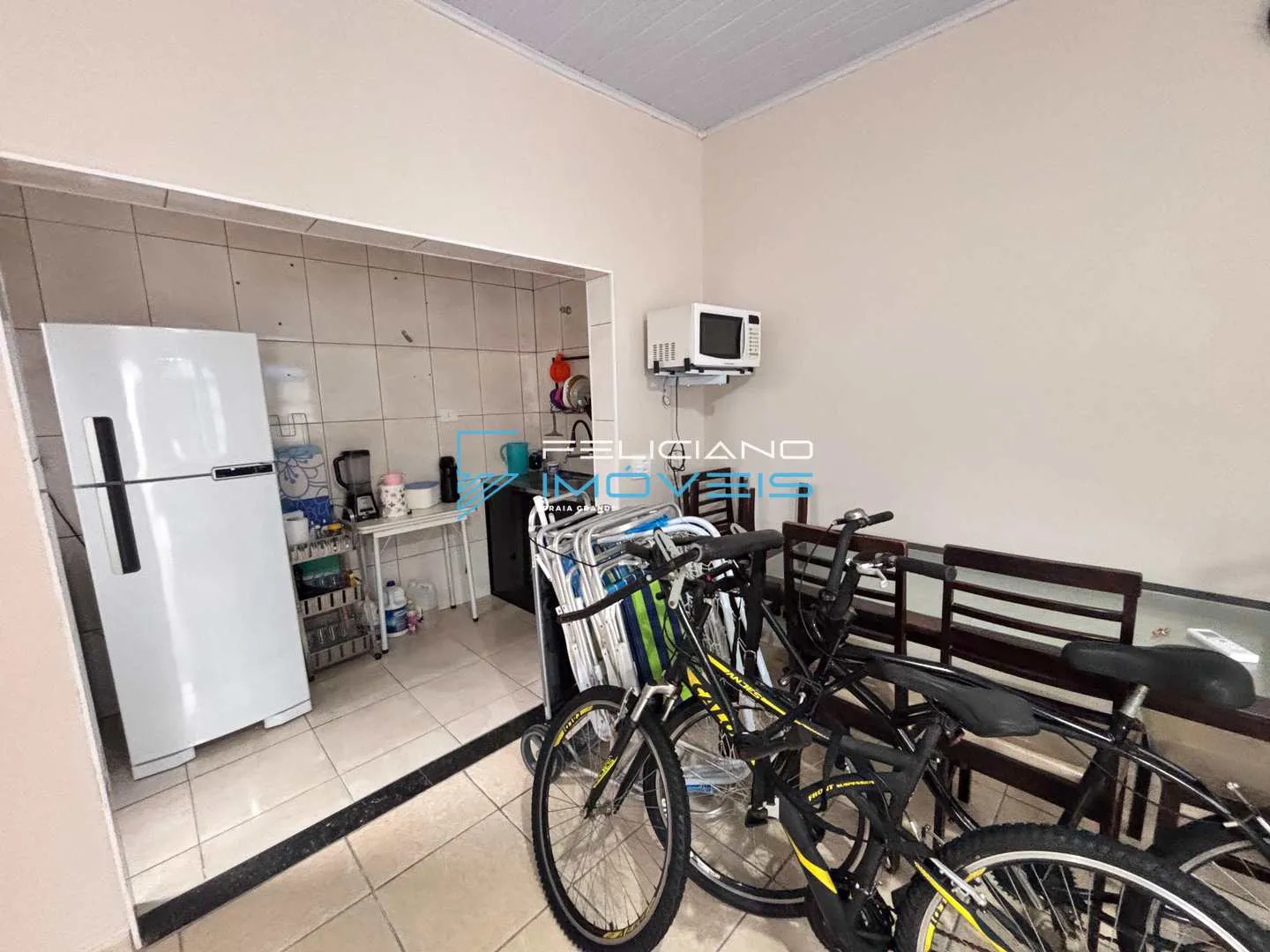 Imagem Casa de Condomínio com 1 quarto, Real, Praia Grande - R$ 200 mil, Cod: 4431