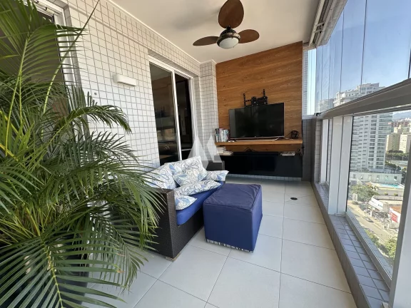 Imagem Apartamento à venda no Embaré, Varanda Gourmet e 03 suítes!