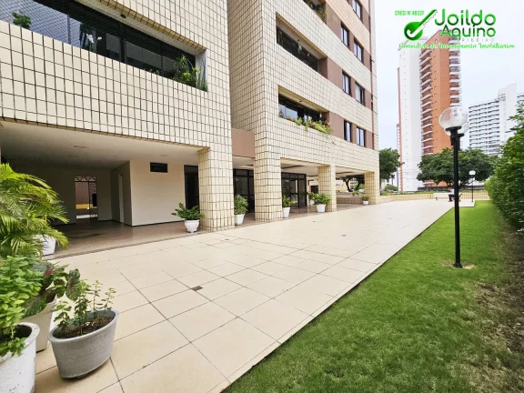 Imagem Apartamento na aldeota de 3 quartos, 2 suítes, 2 vagas, nascente