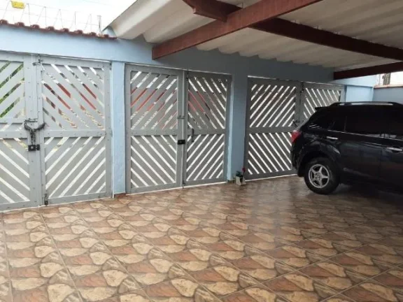 Imagem Casa para Venda em Peruíbe, Ana Dias, 2 dormitórios, 2 suítes, 1 banheiro, 3 vagas