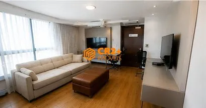 Imagem FLAT MOBILIADO E COMPLETO EM BOA VIAGEM | 100 M DA PRAIA | R$ 3.600 COM TODAS AS