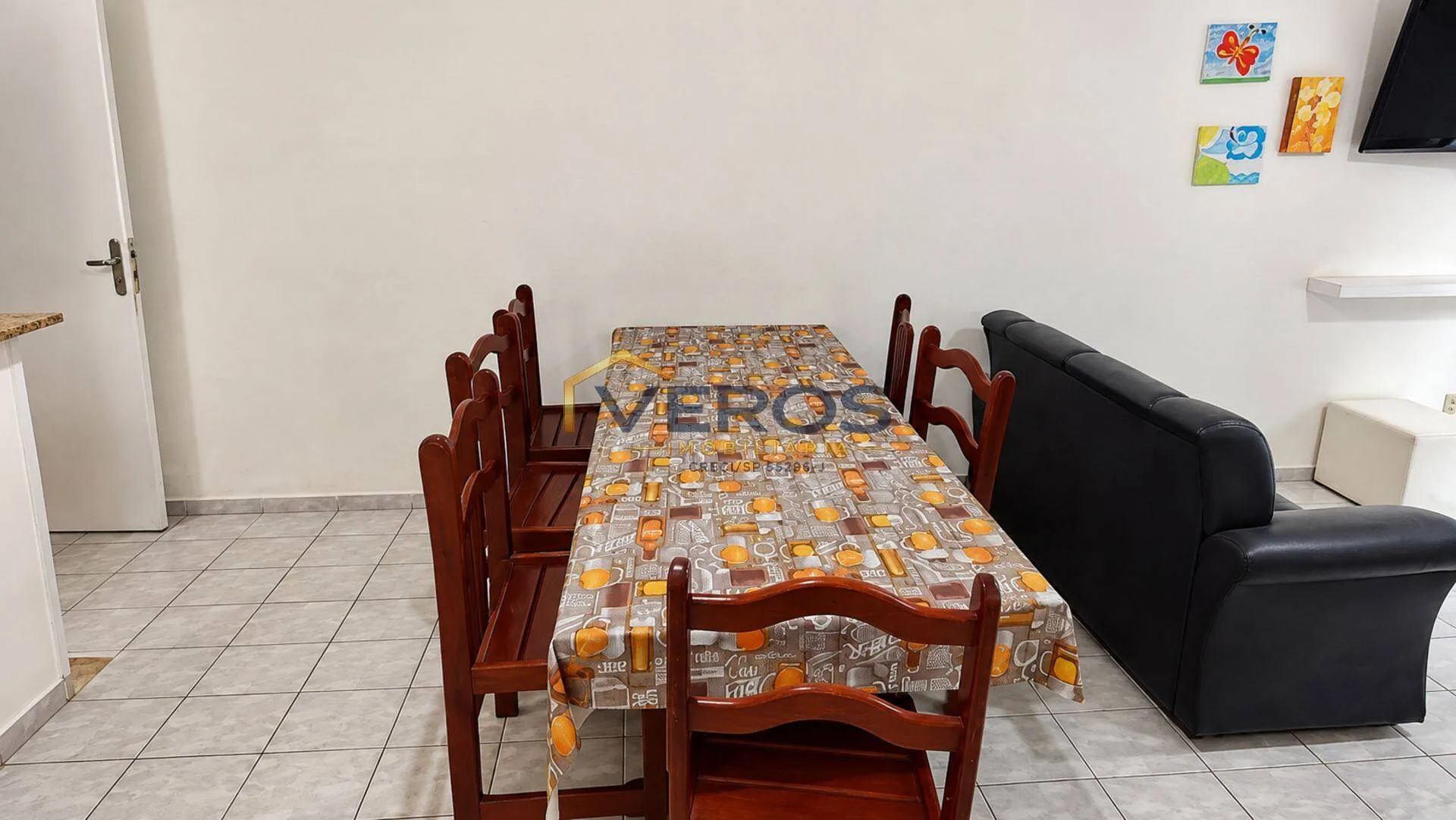 Imagem Apartamento na orla do mar para locação na Martim de Sá I 3 Dormitórios