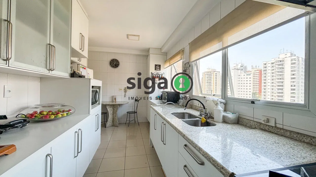 Imagem Apartamento de 173 metros 3 suítes, 4 vagas na Vila Andrade