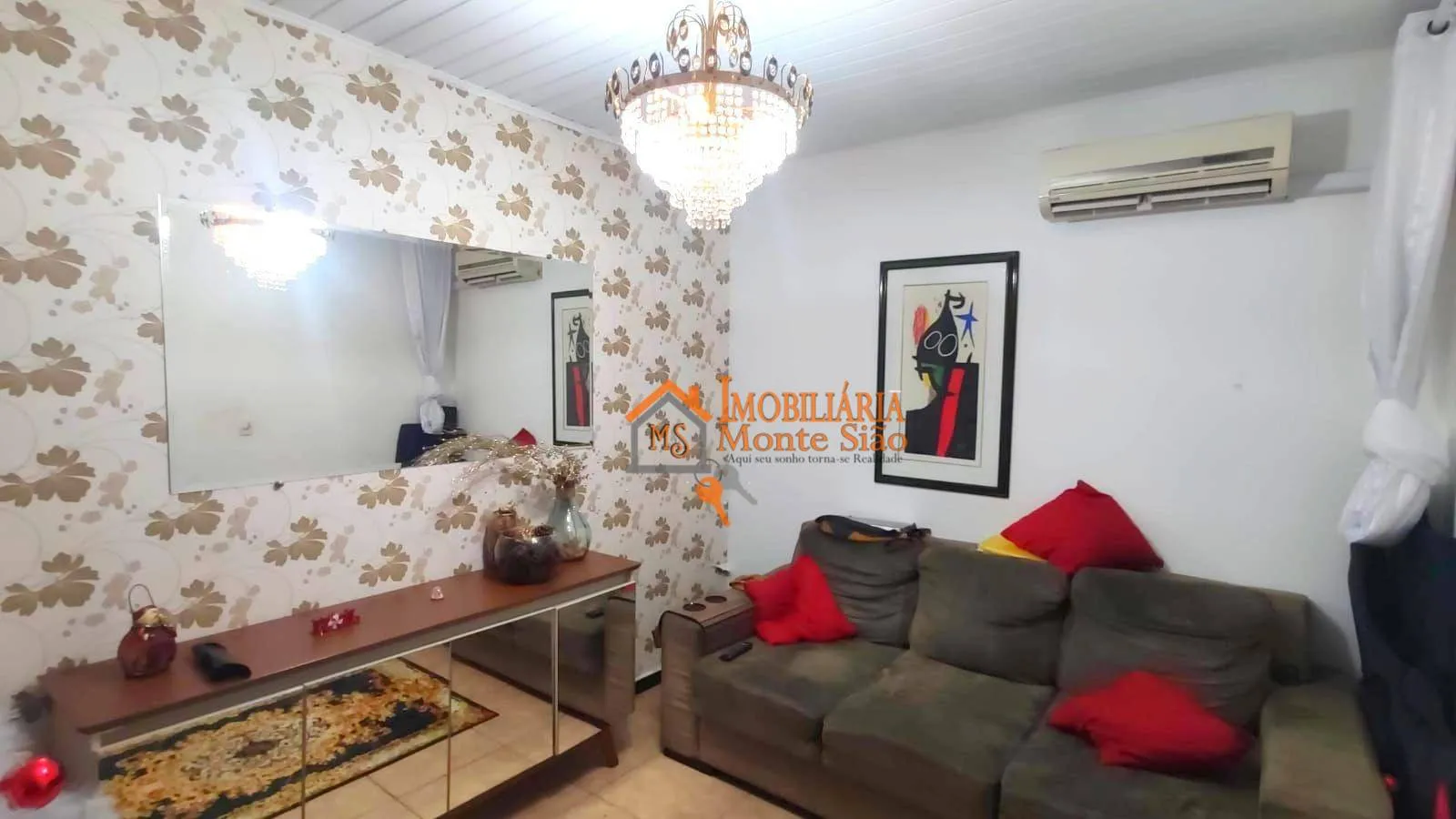 Imagem Casa com 4 dormitórios à venda, 200 m² por R$ 749.900,00 - Jardim Adriana - Guarulhos/SP