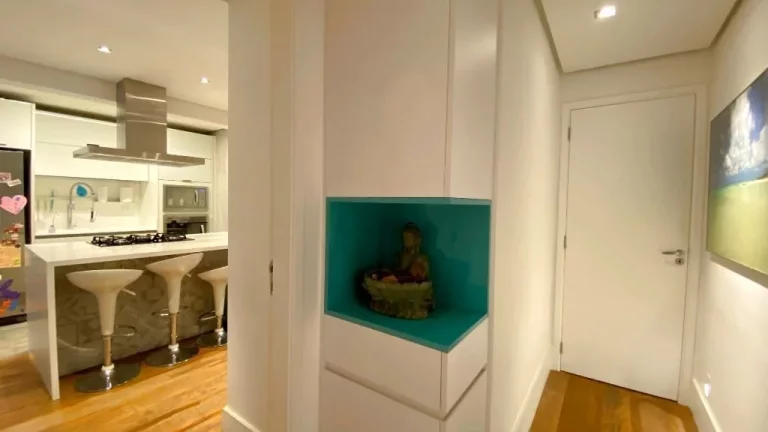 Imagem Apartamento à venda no Brooklin com 2 Suítes, varanda gourmet e 3 vagas