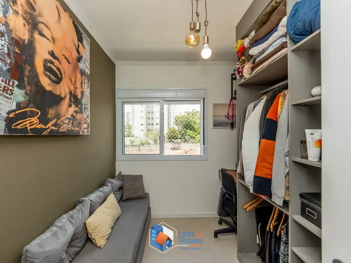 Imagem Apartamento para venda em Vila Andrade com 2 quartos, sendo 1 suíte, 58m²