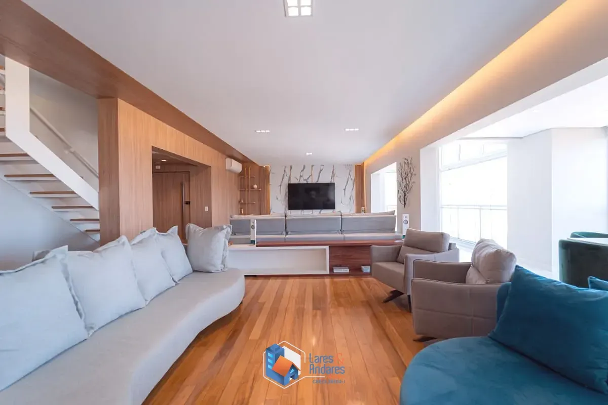 Imagem Cobertura para venda em Jardim Marajoara com 5 quartos, sendo 5 suítes, 504m²
