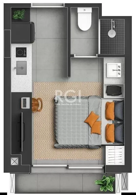 Imagem Lindo LOFT em construção no bairro Floresta com uma grande infra