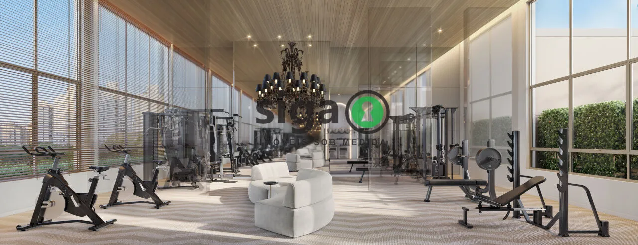 Imagem Apartamento com Serviços de Hotelaria 6 Estrelas - 4 suítes - 264m² - Paraíso