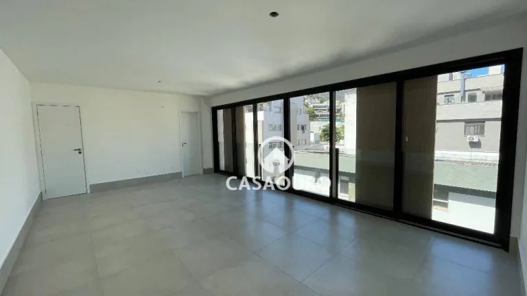 Imagem Apartamento com 3 quartos à venda, 120 m² Serra, Belo Horizonte