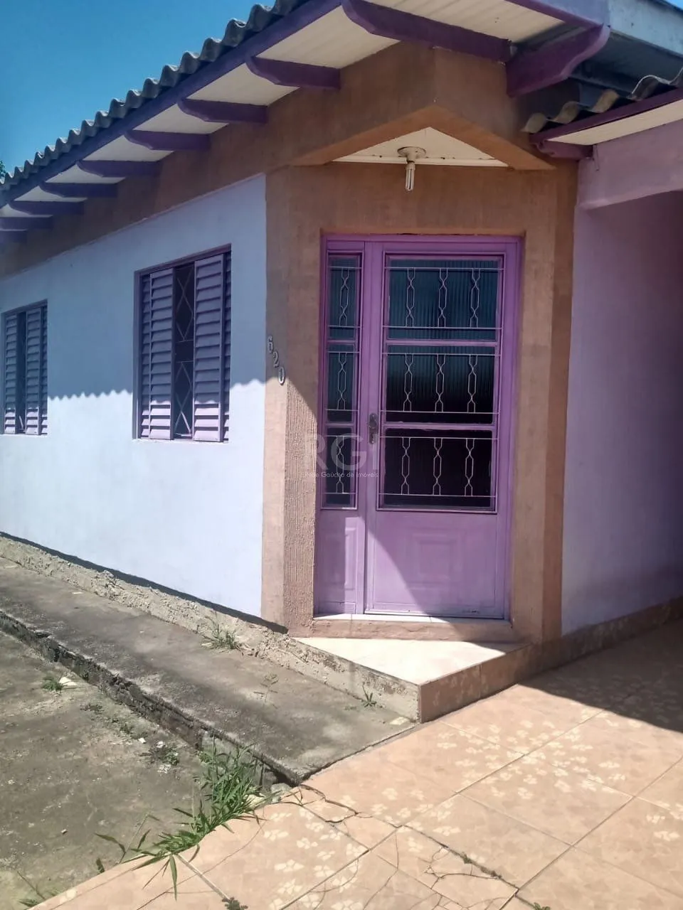 Imagem Casa 2 dormitórios, garagem, Bairro Marechal Rondon