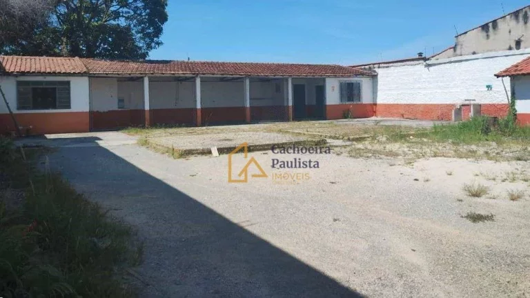 Imagem Área comercial para venda ou locação - Pitéu - Cachoeira Paulista/SP