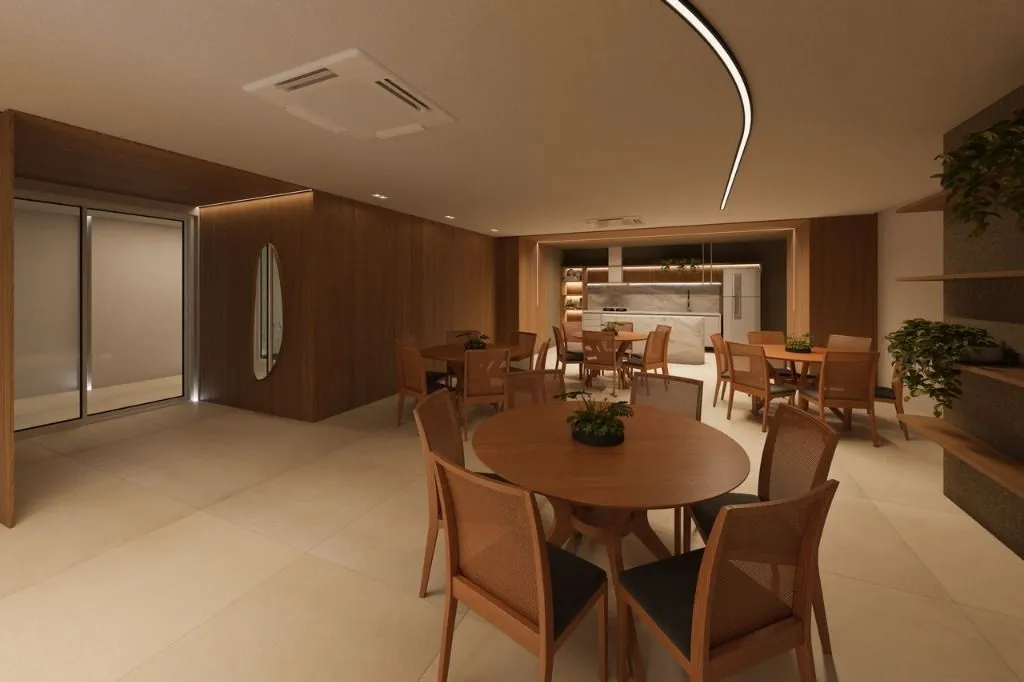 Imagem Apartamento com 3 dormitórios à venda, 76 m² por R$ 961.531 - Aeroclube - João Pessoa/PB