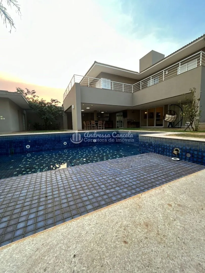Village Santa Helena - Sobrado com 4 dormitórios à venda, 670 m² por R$ 6.500.000,00 - VILLAGE SANTA HELENA em Loteamento Village Santa Helena, São José do Rio Preto - SP
