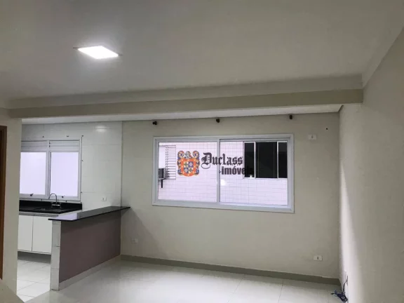 Imagem Casa com 2 dormitórios à venda, 98 m² por R$ 560.000,00 - Estuário - Santos/SP