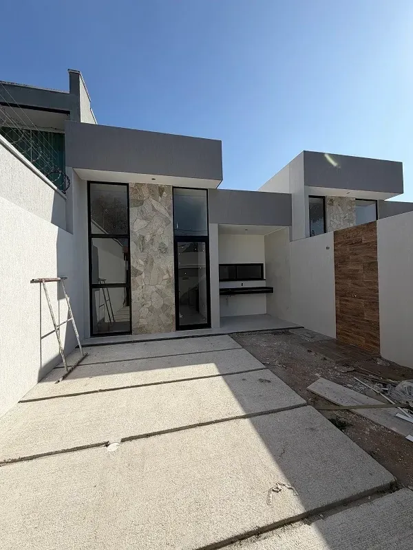 Foto do imóvel Casa com 3 Quartos à Venda, 110 m² em Rua Rubens Lima Barros, 1215 - Edson Queiroz, Fortaleza - CE