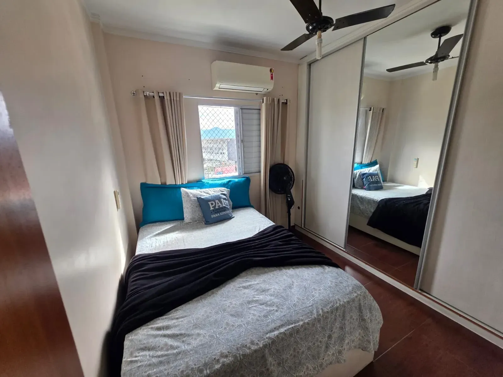 Imagem Apartamento com 2 Quartos à Venda, 46 m² em Parque São Vicente - São Vicente