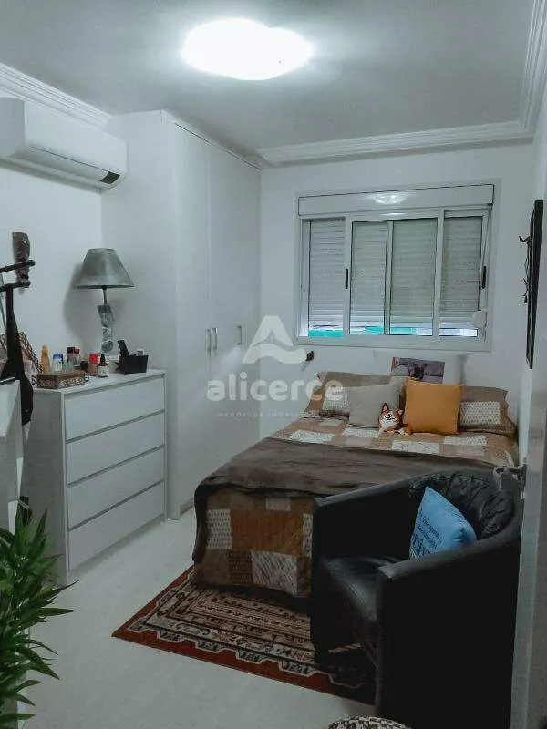 Imagem Apartamento mobiliado para locação em Coqueiros - Florianópolis | 2 quartos, suíte e lazer completo