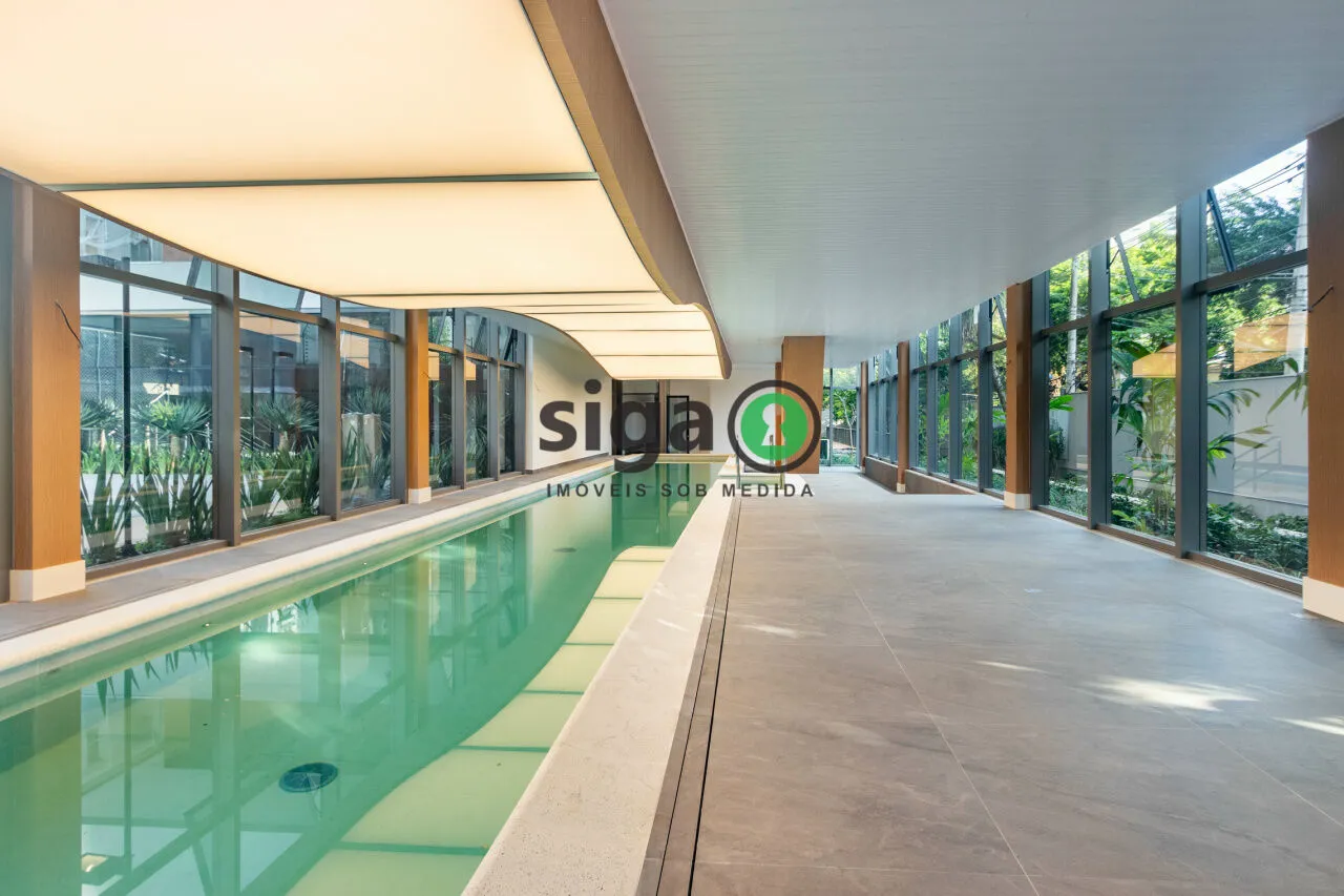 Imagem Apartamento à venda na Vila Nova Conceição de 291m² com 4 Suítes e 4 Vagas em São Paulo