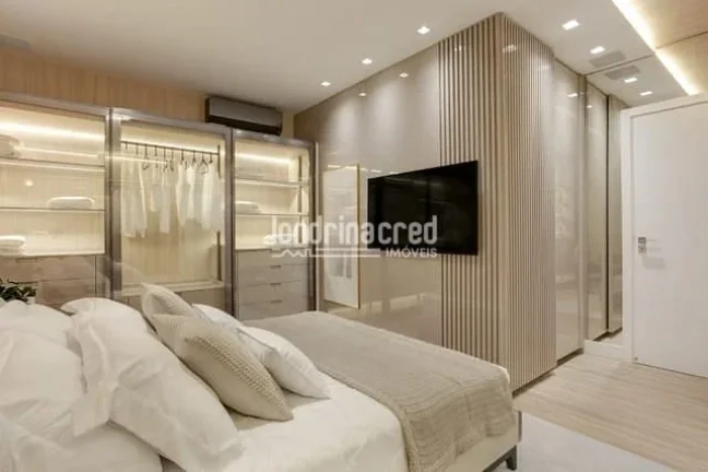 Imagem Apartamento à venda 3 Quartos, 2 Suites, 2 Vagas, 259M², Fazenda Gleba Palhano, Londrina - PR | EDIFÍCIO TRIANON