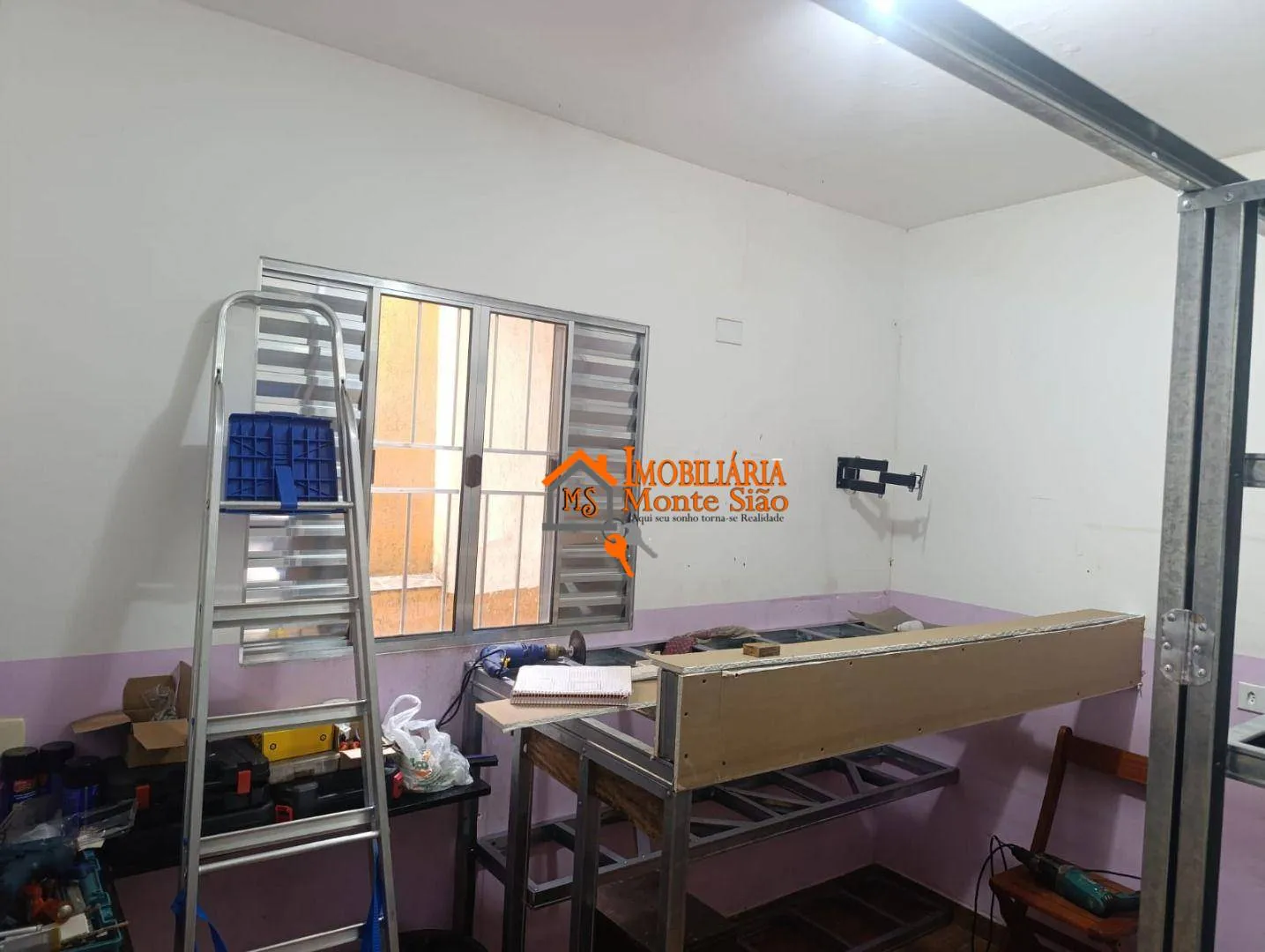 Imagem Casa com 3 dormitórios à venda por R$ 520.000,00 - Jardim Santa Maria - Guarulhos/SP