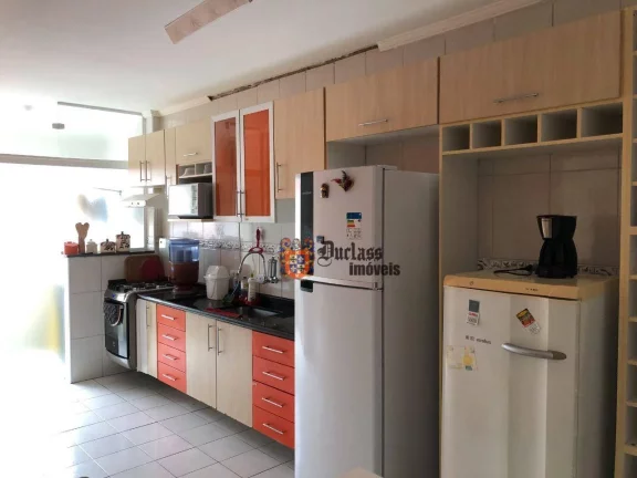 Imagem Apartamento com 3 dormitórios à venda, 114 m² por R$ 595.000 - Vila Tupi - Praia Grande/SP