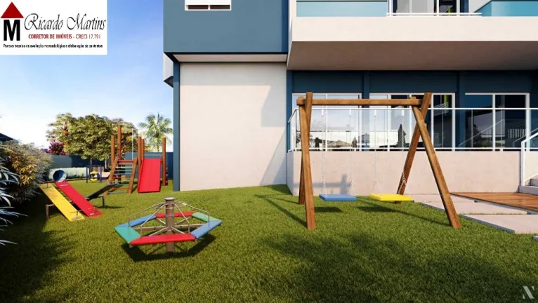 Imagem Apartamento com 2 Quartos à Venda, 59 m² em São Cristóvão - Criciúma