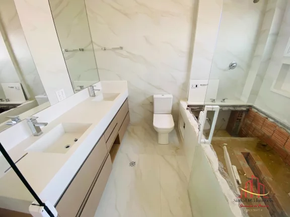 Imagem Apartamento 4 suites com piscina na sacada no canto do forte