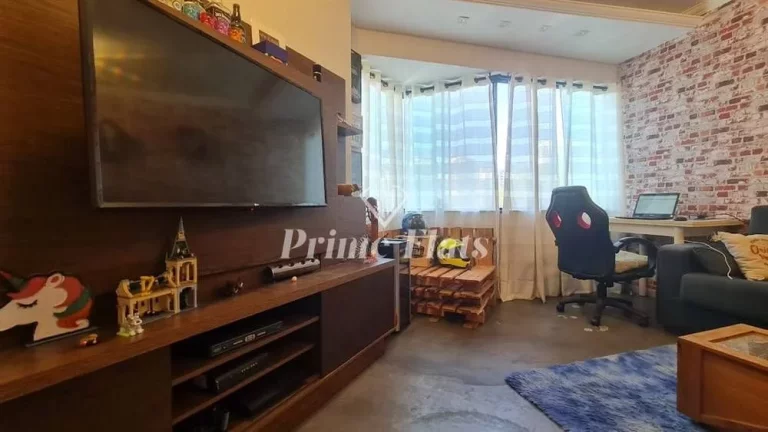 Imagem Flat disponível para venda no Morumbi Residence, com 34m², 1 dormitório e 1 vaga de garagem