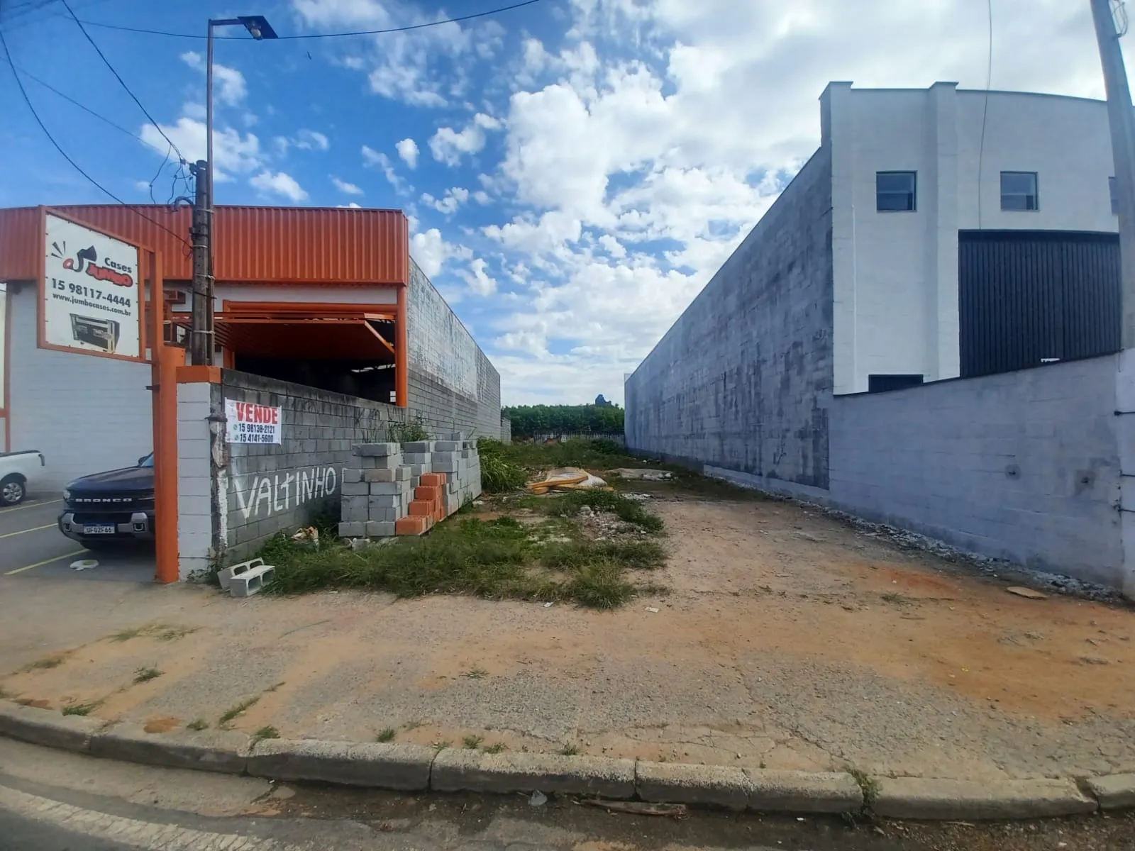 Foto do imóvel Excelente oportunidade! Terreno à venda em Sorocaba-SP, com 378,00 m² de área, localizado num dos melhores corredores comerciais da cidade! em ALÉM PONTE, SOROCABA - SP