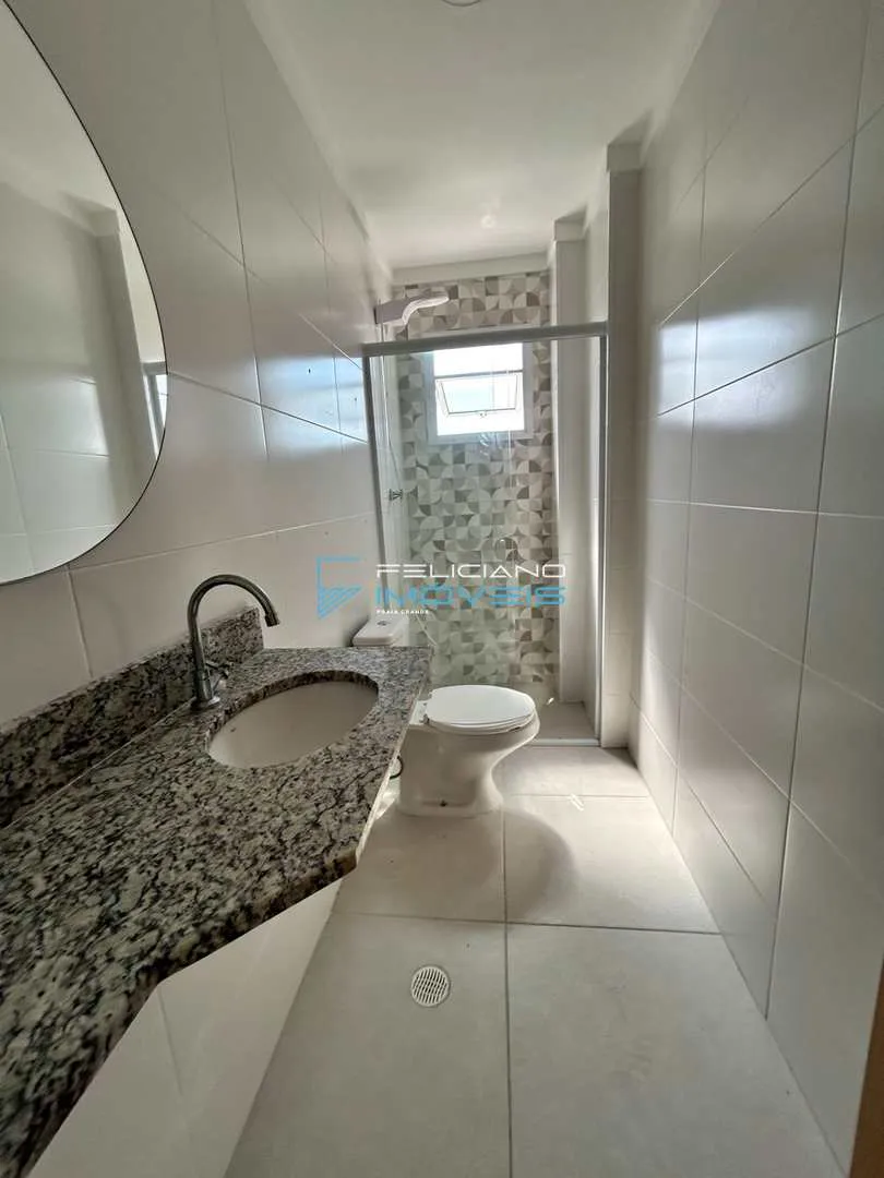 Imagem Apartamento com 2 quartos, Caiçara, Praia Grande - R$ 620 mil, Cod: 6628