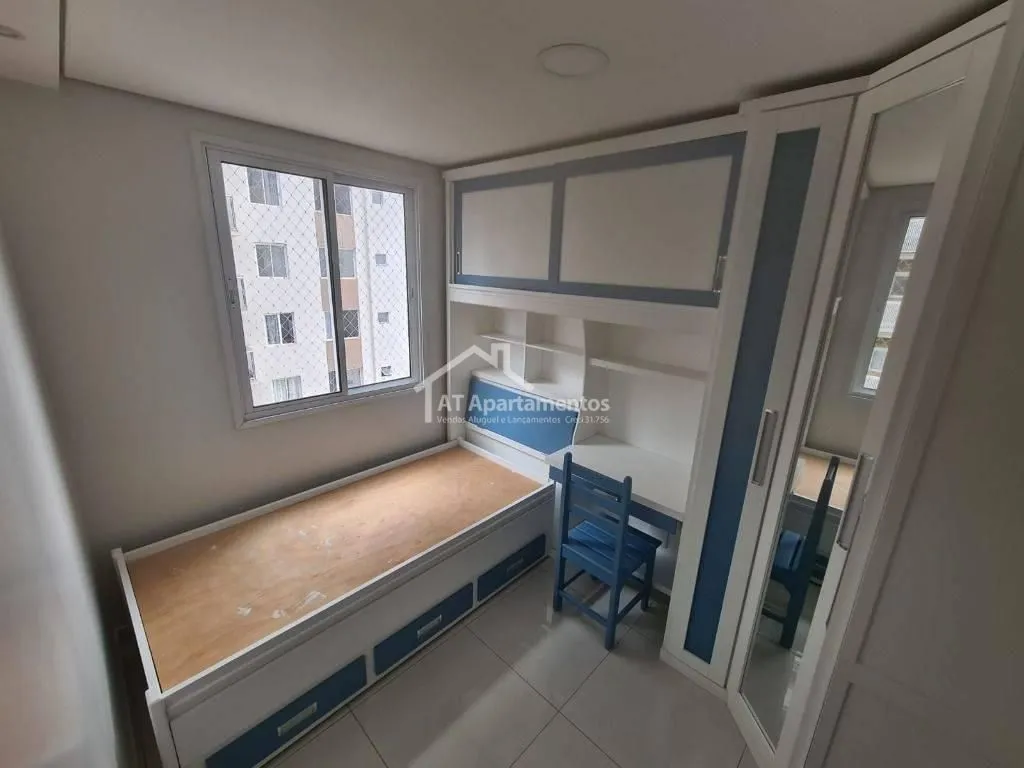 Imagem Apartamento 2 quartos em Todos os Santos, Rio de Janeiro, com varanda e vista para piscina