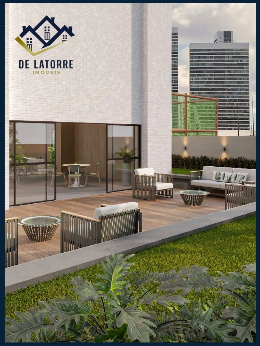 Imagem Praça dos Jasmins - Apartamento 03 Quartos na Madalena