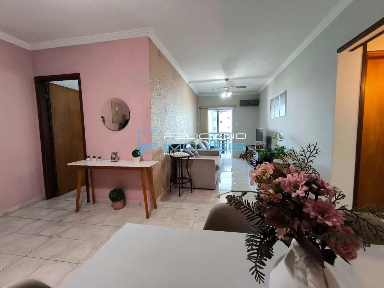 Imagem Apartamento com 1 quarto, Canto do Forte, Praia Grande - R$ 585 mil, Cod: 7440