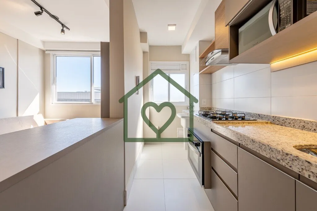 Imagem São apartamentos de 2 e 3 dormitórios com suíte e churrasqueira em todas as unidades. O empreendi...